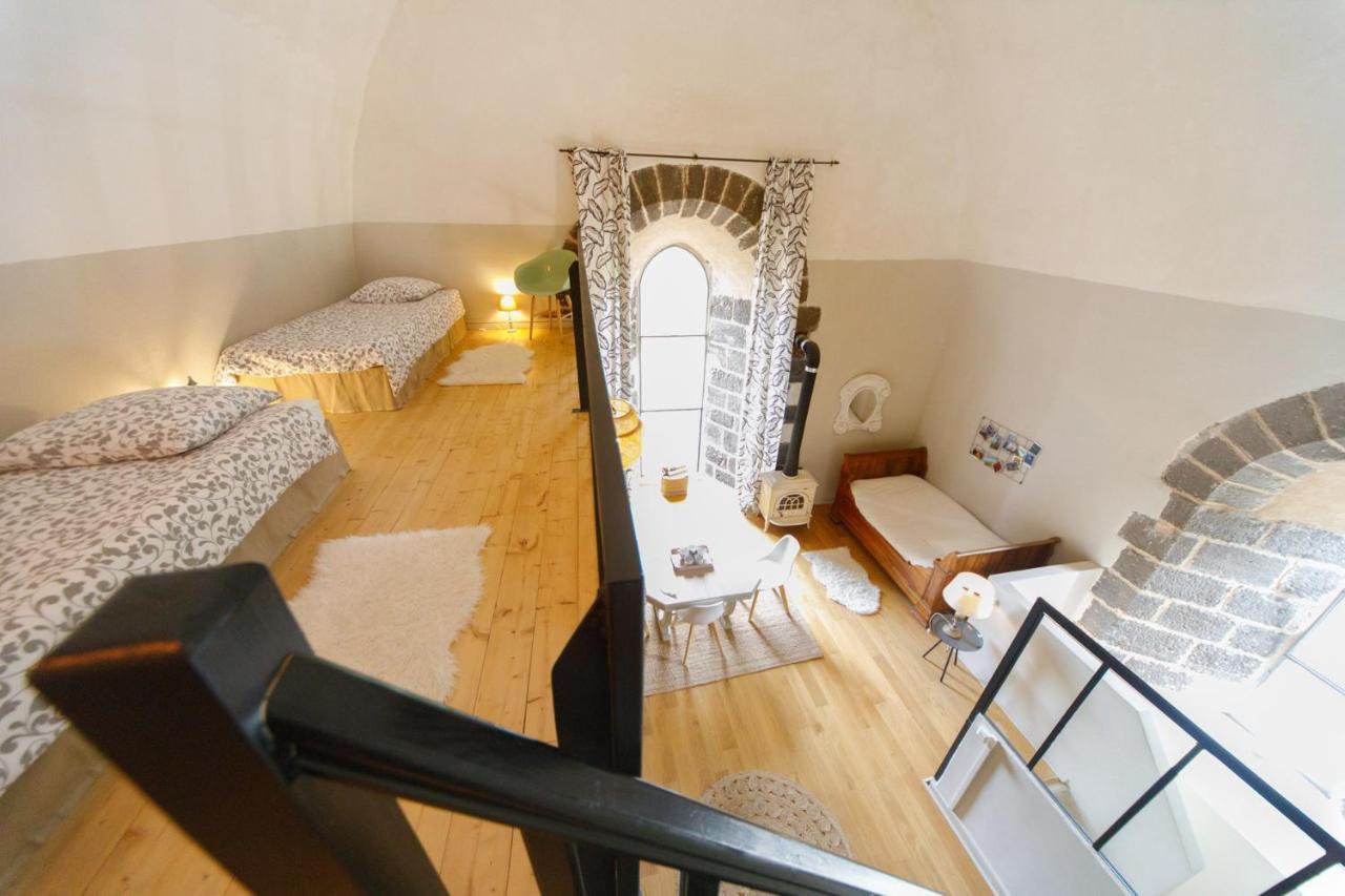 Chambres Et Maisons D'Hotes Du Prieure De La Bajasse - Le 1150 Vieille-Brioude ภายนอก รูปภาพ