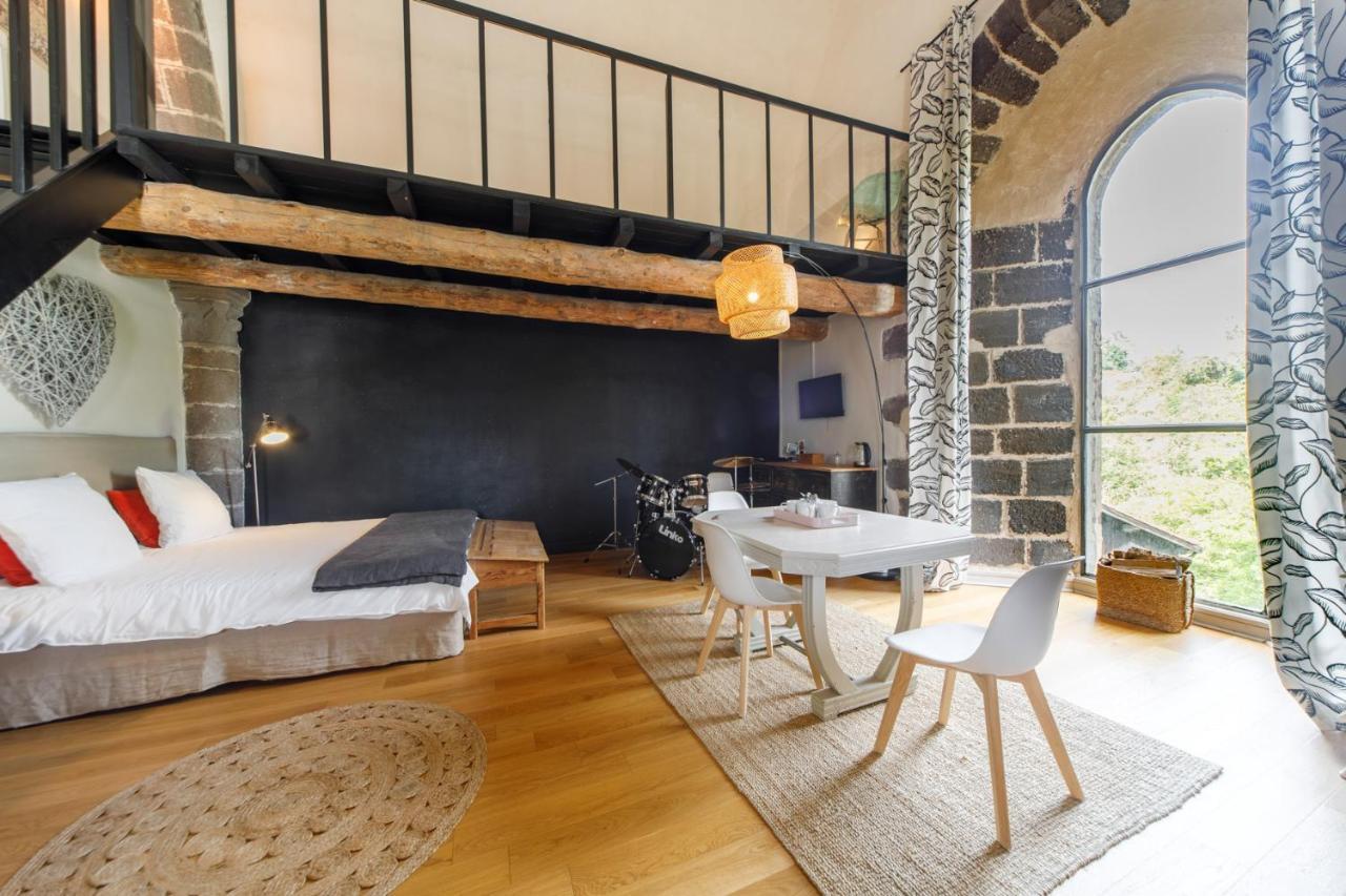 Chambres Et Maisons D'Hotes Du Prieure De La Bajasse - Le 1150 Vieille-Brioude ภายนอก รูปภาพ
